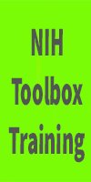 NIH Toolbox Training