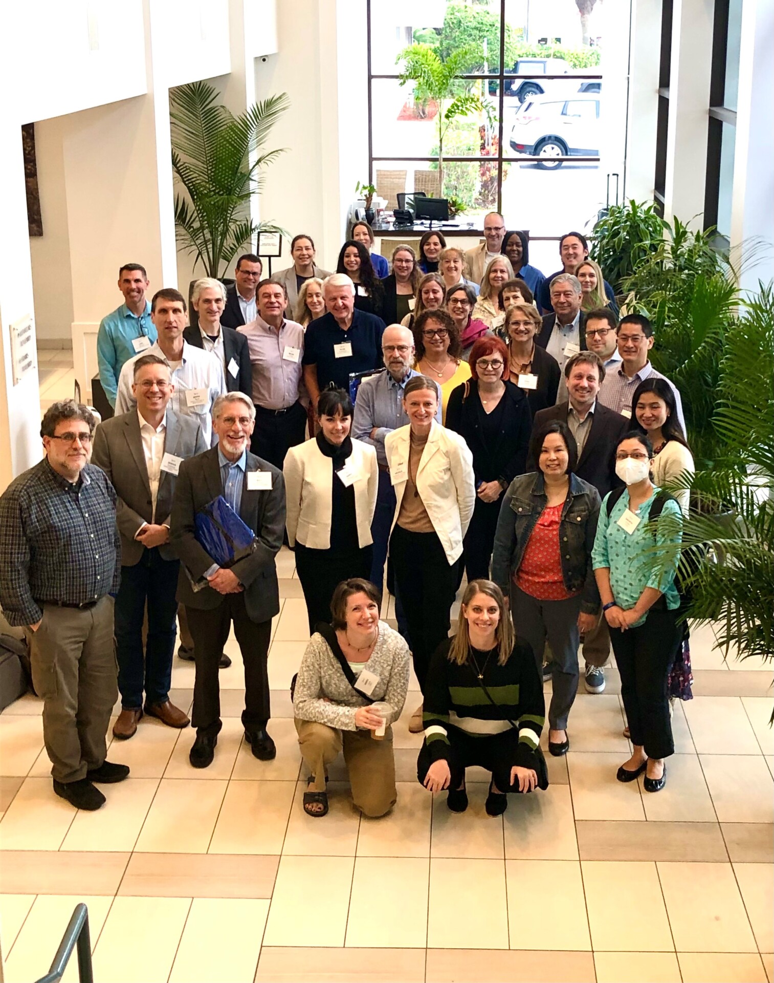 2023 SIREN Retreat Group Photo